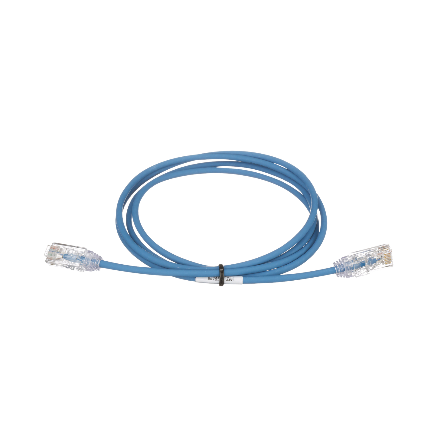 UTP28SP7BU|Cable de Parcheo TX6, UTP Cat6, Di?ímetro Reducido (28AWG), Color Azul, 7ft