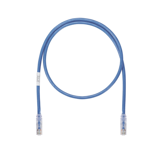 UTP6AX10BU|Cable de Parcheo UTP, Cat6A, 24 AWG, CM, Color Azul, 10ft