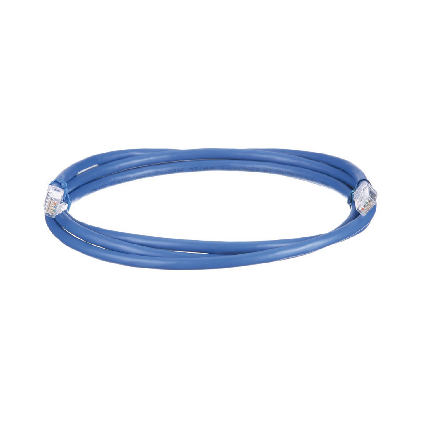 UTP6AX3BU|Cable de Parcheo UTP, Cat6A, 24 AWG, CM, Color Azul, 3ft