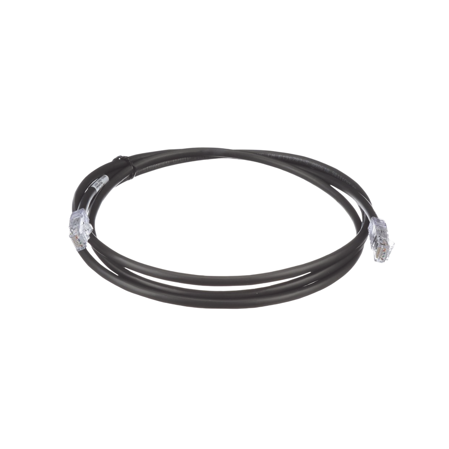 UTP6AX5BL|Cable de Parcheo UTP, Cat6A, 24 AWG, CM, Color Negro, 5ft