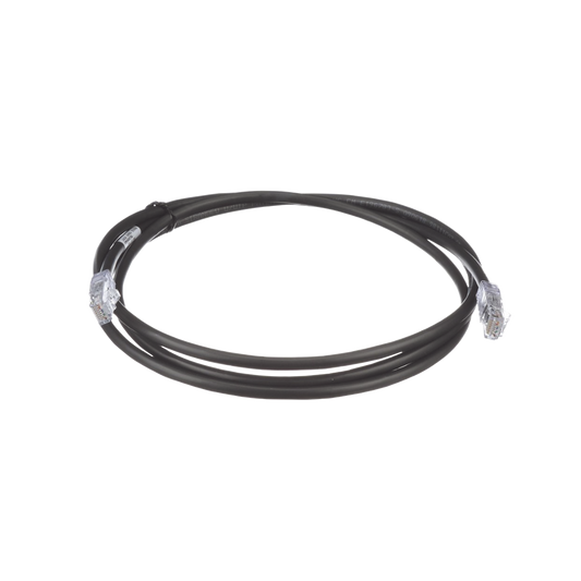 UTP6AX5BL|Cable de Parcheo UTP, Cat6A, 24 AWG, CM, Color Negro, 5ft