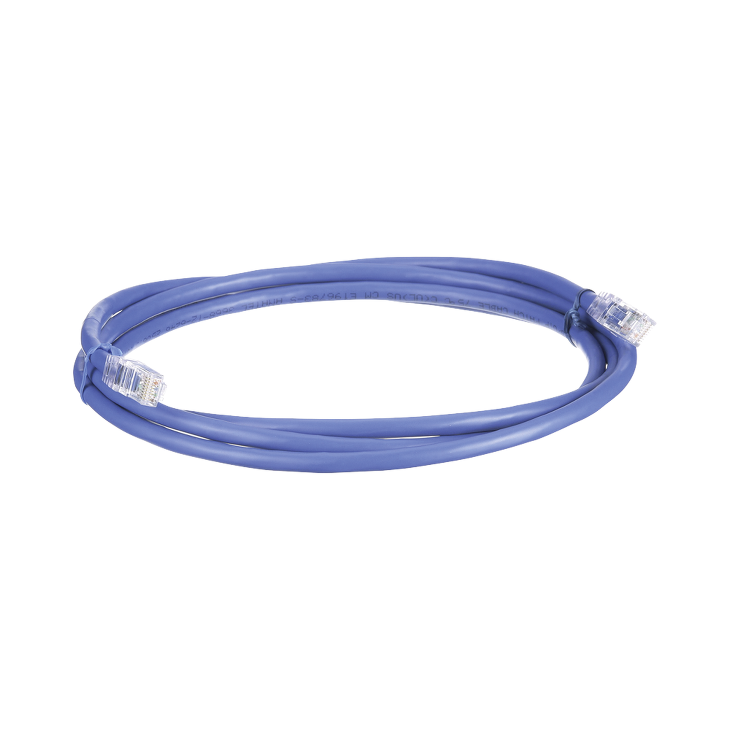 UTP6AX5BU|Cable de Parcheo UTP, Cat6A, 24 AWG, CM, Color Azul, 5ft