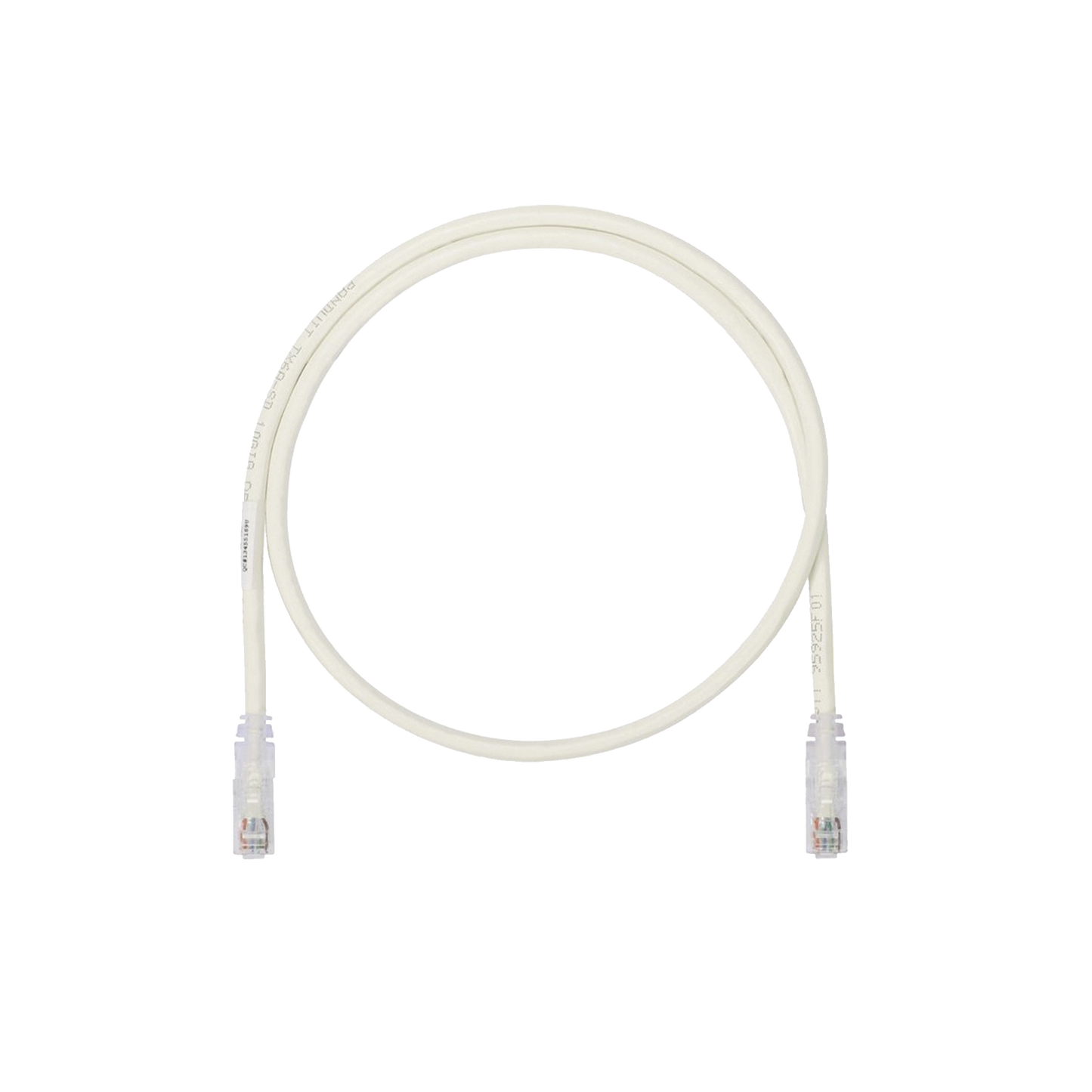 UTP6AX7|Cable de Parcheo UTP, Cat6A, 24 AWG, CM, Color Blanco, 7ft