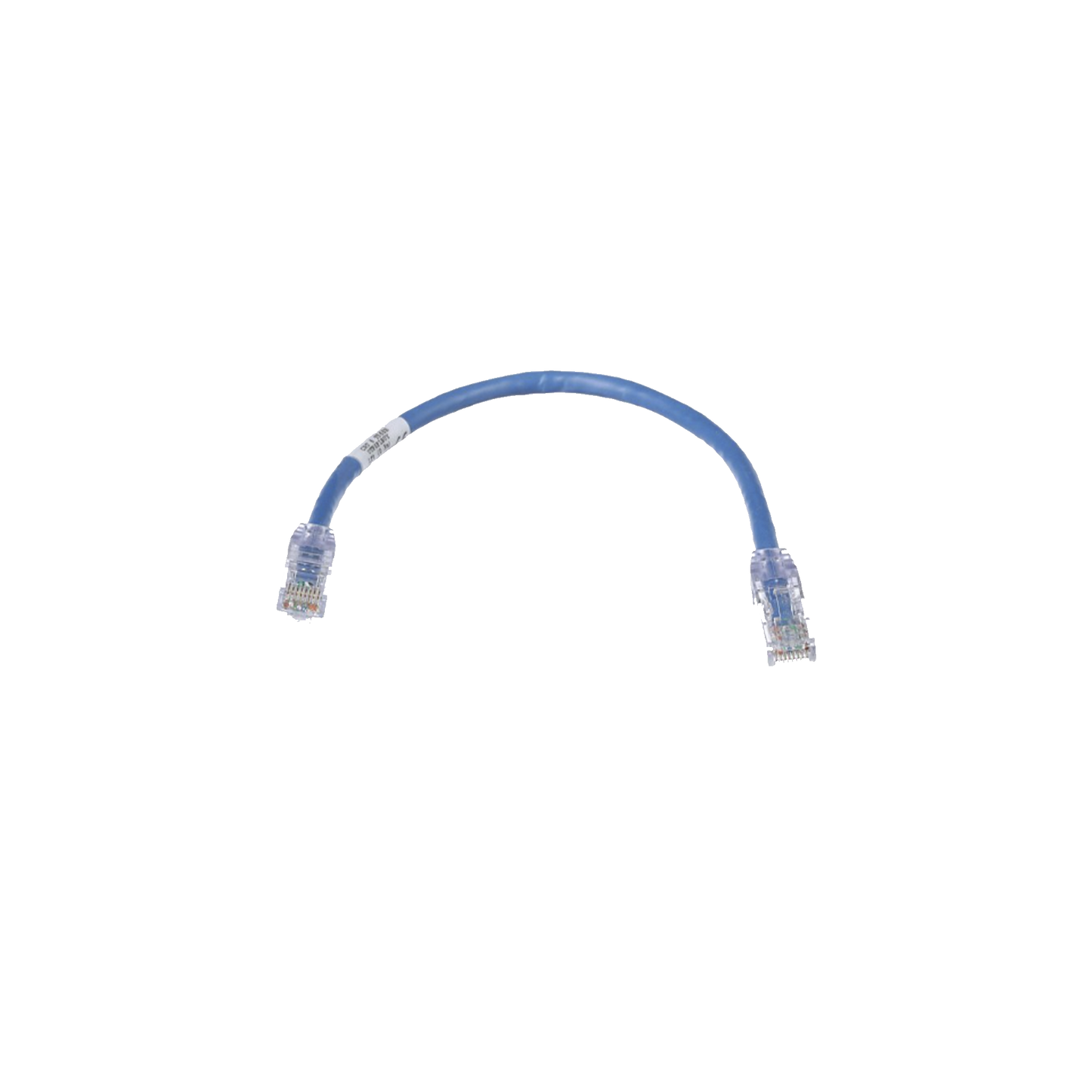 UTPSP1BUY|Cable de Parcheo TX6, UTP Cat6, 24 AWG, CM, Color Azul, 1ft
