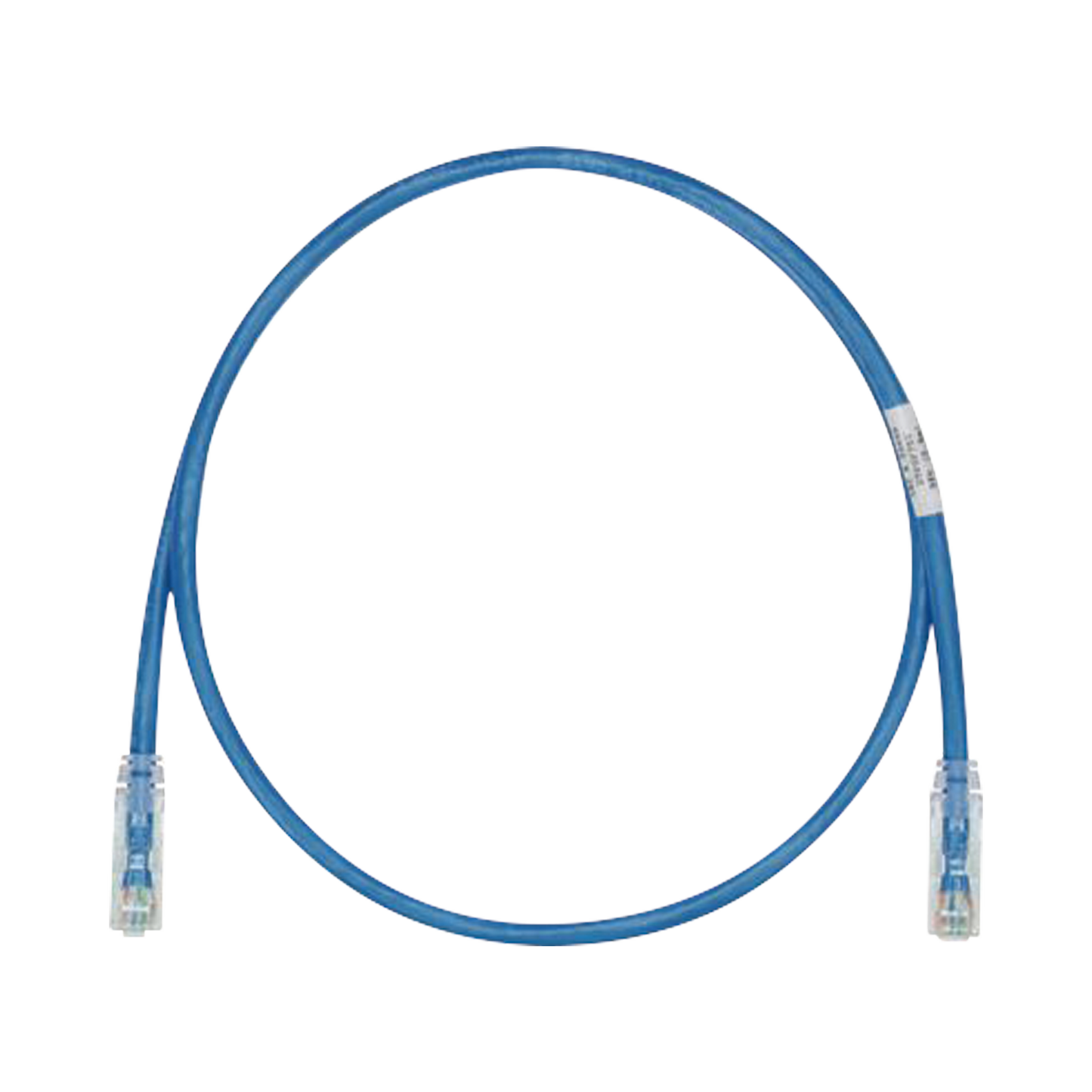 UTPSP5BUY|Cable de Parcheo TX6, UTP Cat6, 24 AWG, CM, Color Azul, 5ft