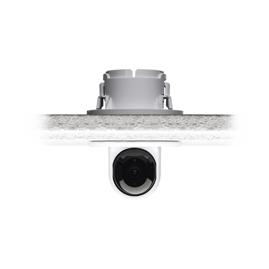 UVC-G3-F-C-10|Paquete de 10 montajes para UVC-G3-FLEX para bajo perfil en falso plafon