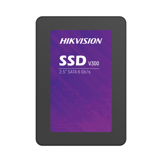 V300-1024G-SSD/K|SSD PARA VIDEOVIGILANCIA, Unidad de Estado Solido, 1024 GB, 2.5", Alto Performance, Uso 24/7, Base Incluida, Compatible con DVR??s y NVR??s epcom, HiLook y HIKVISION (Seleccionados)