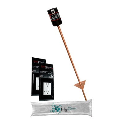 VARI-GROUND|Kit de Tierra F?¡sica para Aplicaciones Residenciales con Interruptores Inteligentes.