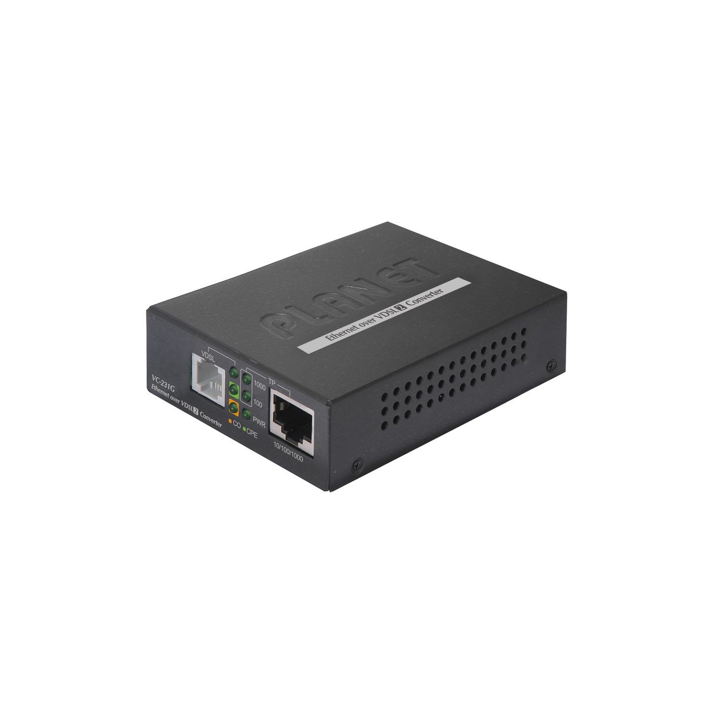 VC-231|Convertidor de Medios Ethernet a Travez de VDSL2
