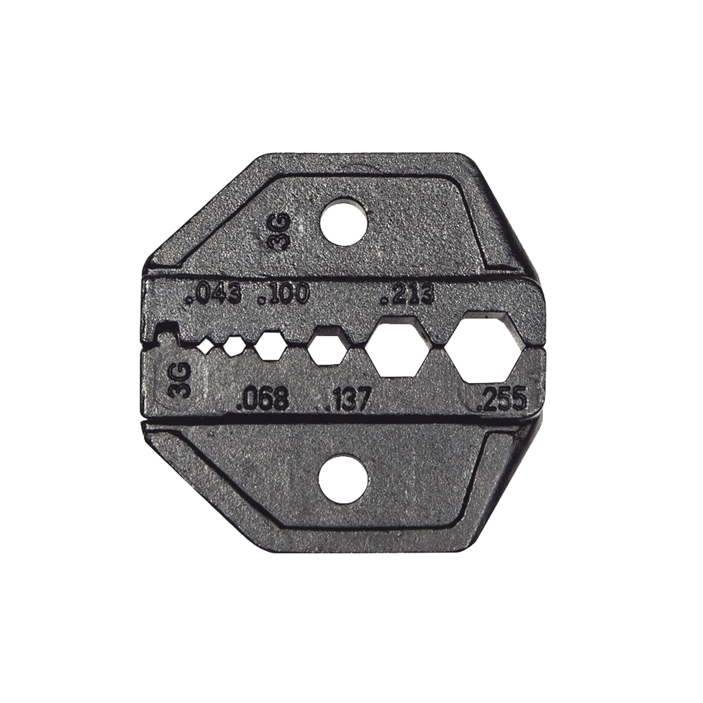 VDV-201-040|Matriz Ponchadora para RG58, RG59, RG62 y RG174. Compatible con Pinza Ponchadora VDV200-010