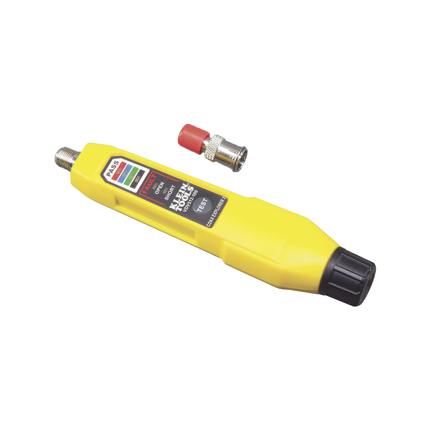 VDV-512-100|Probador que Prueba y Mapea Cables Coaxiales RG59, RG6/6Q, RG7 y RG11.