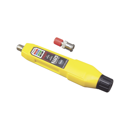 VDV-512-100|Probador que Prueba y Mapea Cables Coaxiales RG59, RG6/6Q, RG7 y RG11.