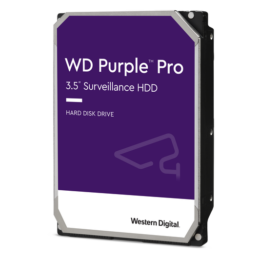 WD101PURP|Disco Duro Purple Pro de 10 TB / 7200 RPM / Optimizado para Soluciones de Videovigilancia con Analiticos (Meta Data) / Uso 24-7 / 5 A??os de Garantia