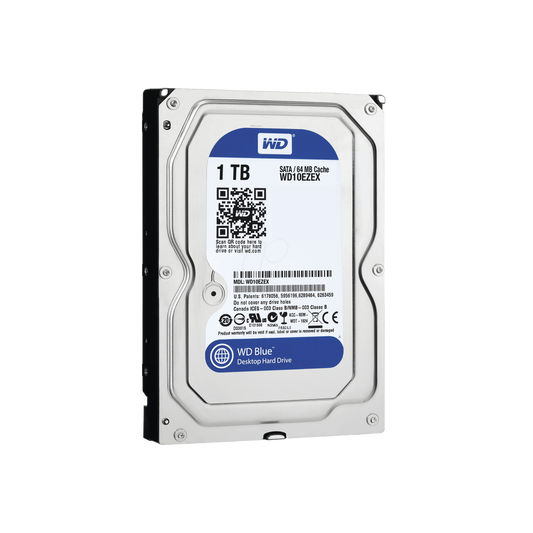 WD10EZEX|Disco duro Blue de 1 TB / 7200 RPM / Recomendado para PC / Uso 8-5 / 2 A??os de Garantia