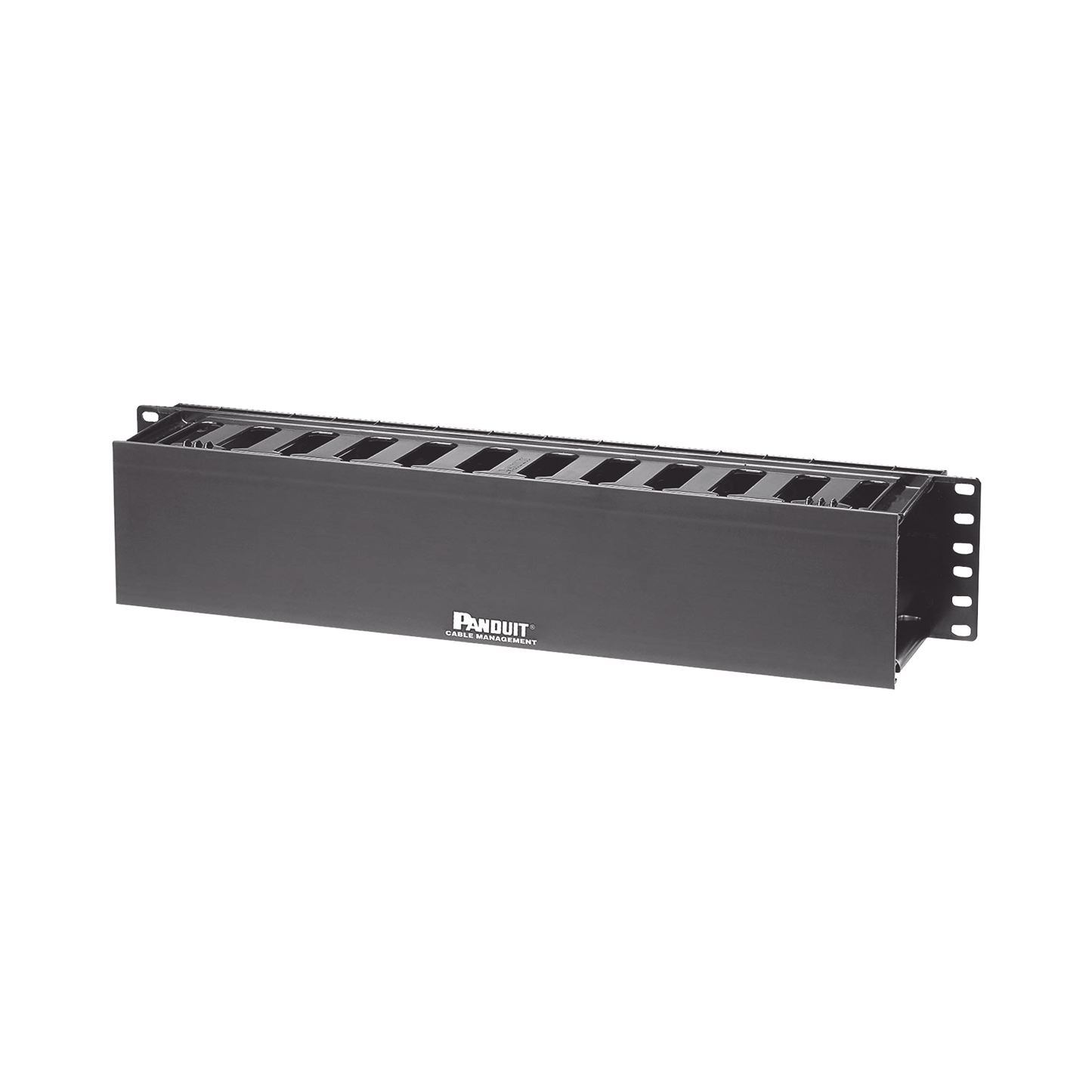 WMPF1E|Organizador de Cables Horizontal PatchLink, Sencillo (Solo Frontal), Para Rack de 19in, 2UR