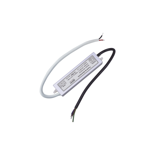 WP12DC3A|FUENTE DE ALIMENTACION PARA INTEMPERIE WATERPROOF 12 V @ 3 A