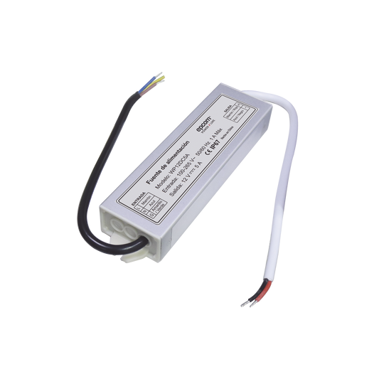 WP12DC5A|FUENTE DE ALIMENTACION PARA INTEMPERIE WATERPROOF 12 V @ 5 A