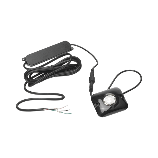 X120-R|Estrobo Oculto de 1 LED de 10W, Ideal para Veh?¡culos Encubierto, Color Rojo