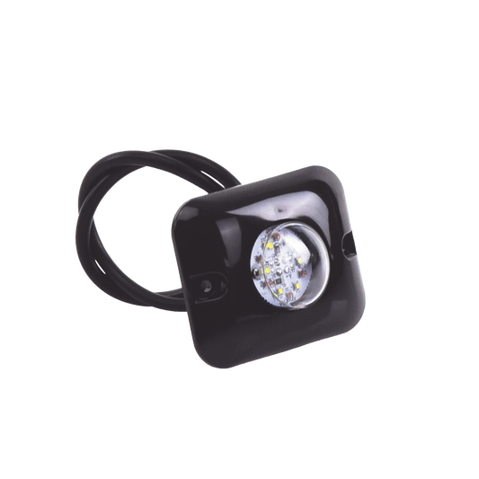 X1212RW|Estrobos Ocultos de 12 LED, Color Rojo/Claro, Ideales para Veh?¡culos Encubierto