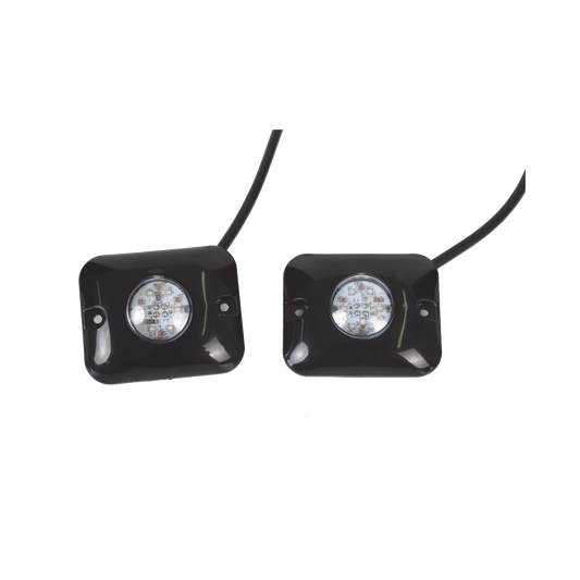 X1212W|Estrobos Ocultos de 12 LED, Color Claro