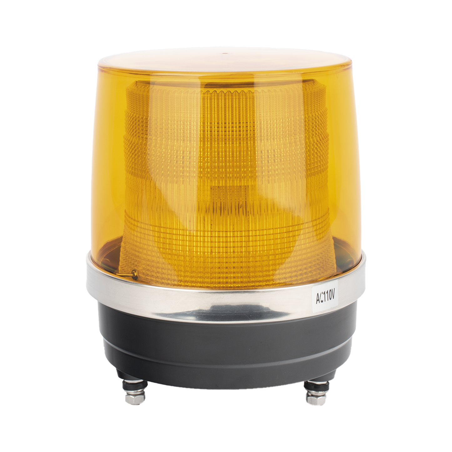 X135A|Burbuja Brillante de Larga Vida ?Ütil, Con 150 LEDs, Color Ambar, Domo Ambar