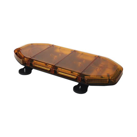 X350A|Mini Barra de 24 Pulgadas con 240 LED, Color ?ümbar Con Montaje Magn?®tico