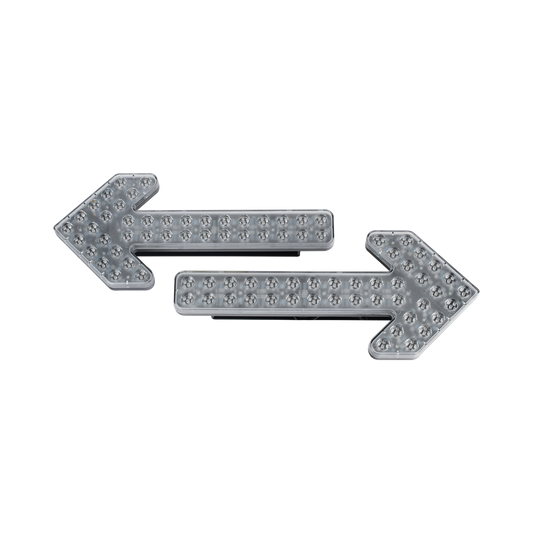 X602F|Flechas directoras de tr?ífico LED de 24 Pulgadas en color ?ímbar con 240 LED