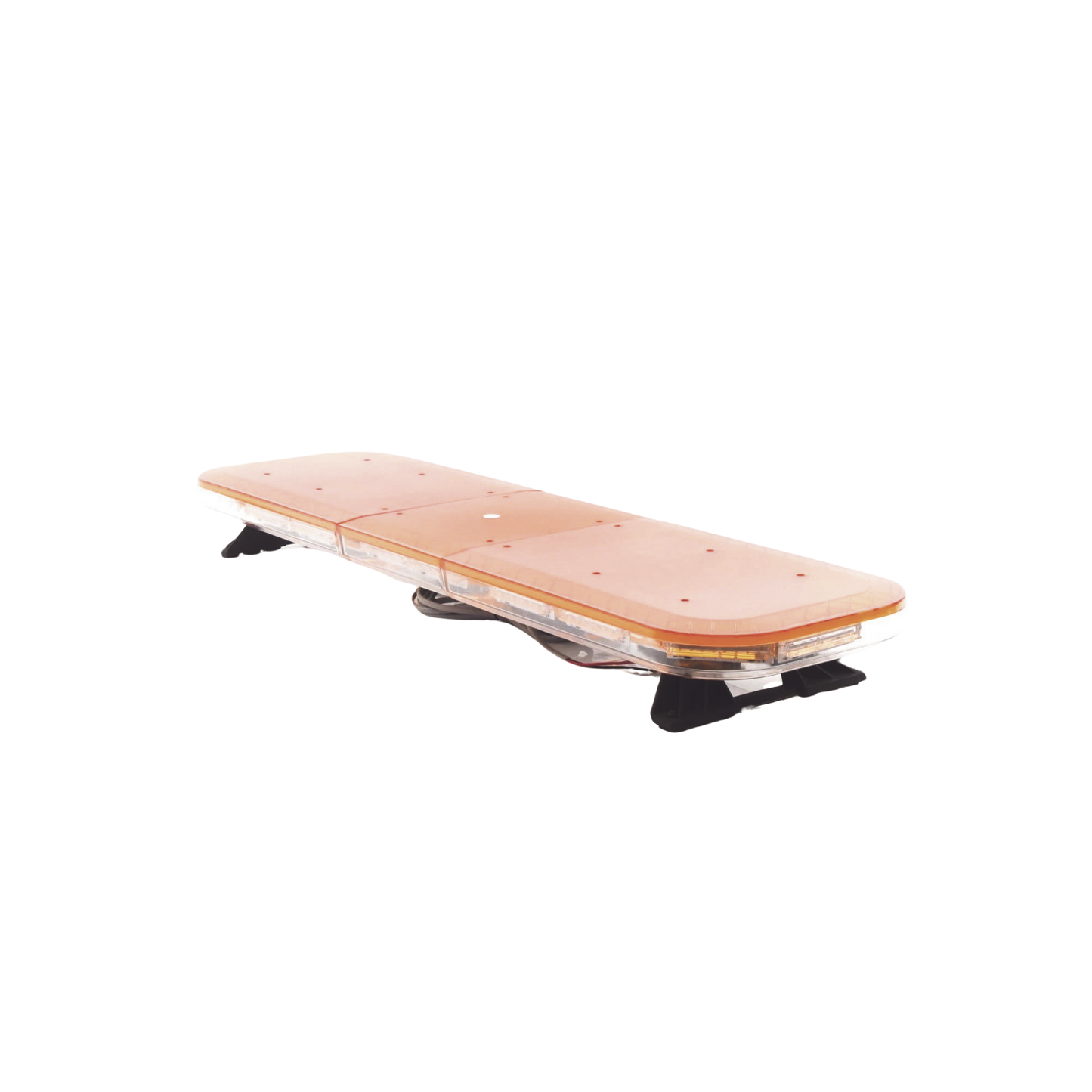 X67AW|Barra de luces LED de 47" con 124 LED de alta potencia, Dual Color Ambar/Claro, ideal para equipar unidades de seguridad privada, miner?¡a e industria