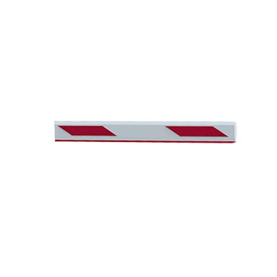 XBF-ARMLED|Mástil recto iluminación LED ROJO/VERDE  compatible con barreras Industrial by AccessPRO
