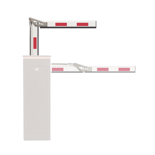 XB-ARM-ART|Brazo Articulado de 4 Metros Para Barreras XBS-4M-RA, XBS-4M-LA, XBF-4003-R y XBF-4003-L