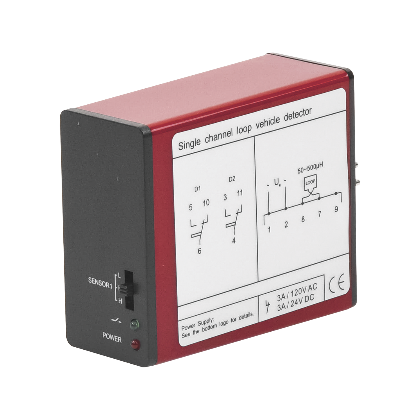XB-DLP-1101|Sensor de Masa de 1 Canal / Detección de Presencia o Pulso