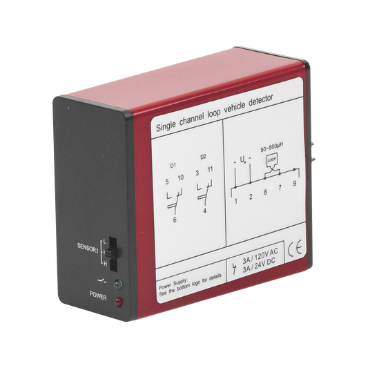 XB-DLP-1101|Sensor de Masa de 1 Canal / Detección de Presencia o Pulso