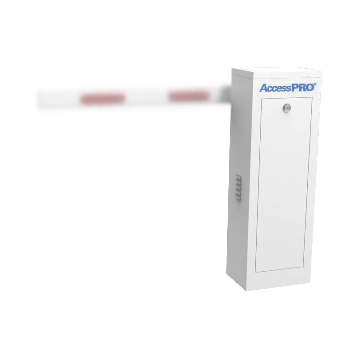 XBF-4M-L|Barrera Vehicular Izquierda / Soporta brazo de hasta 4 metros / Tiempo de Apertura 3 segundos