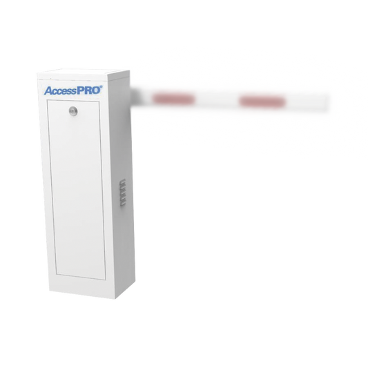 XBF-4M-R|Barrera Vehicular Derecha / Soporta brazo de hasta 4 metros / Tiempo de Apertura 3 segundos