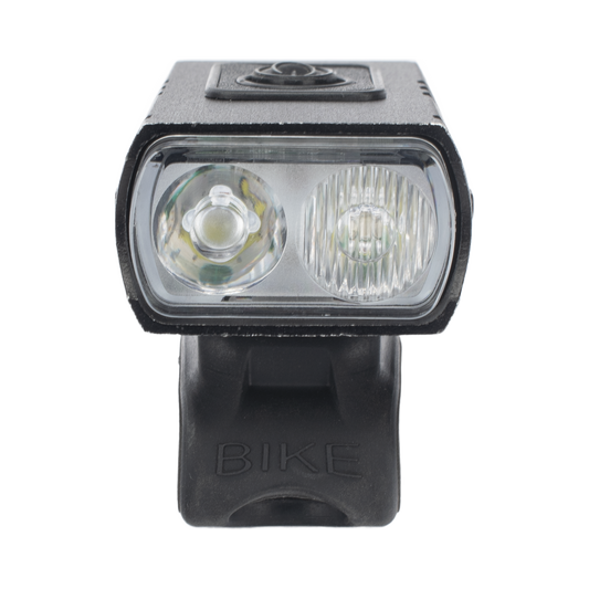 XBK01V2|Luz Auxiliar Delantera Ultra Brillante, Para Bicicletas, 500 L??menes, Con Montaje Incluido