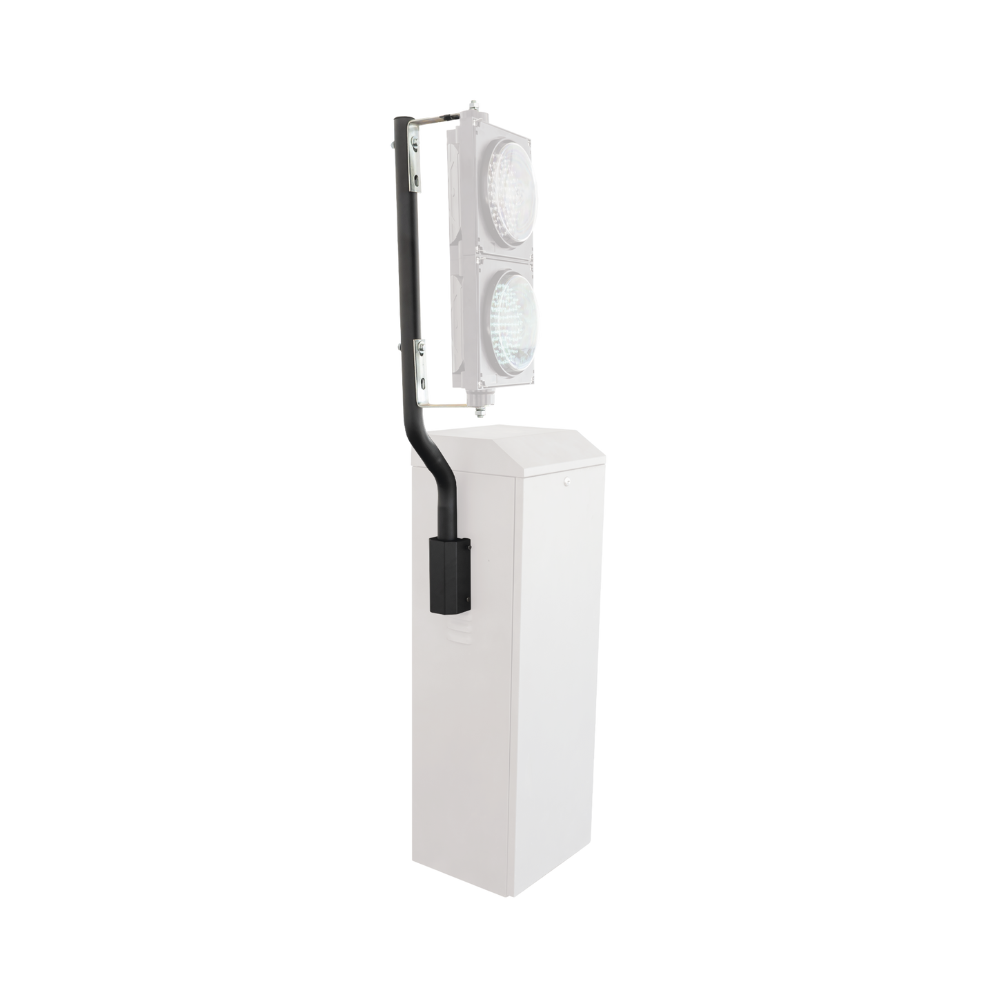 XB-ML|Montaje para Semaforo  en Barreras Vehiculares