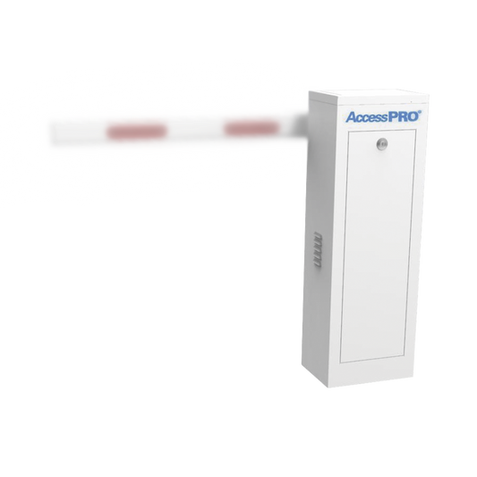 XBS-6M-L|Barrera Vehicular Izquierda / Soporta brazo Telescópico de hasta 6 metros / Tiempo de Apertura 6 segundos