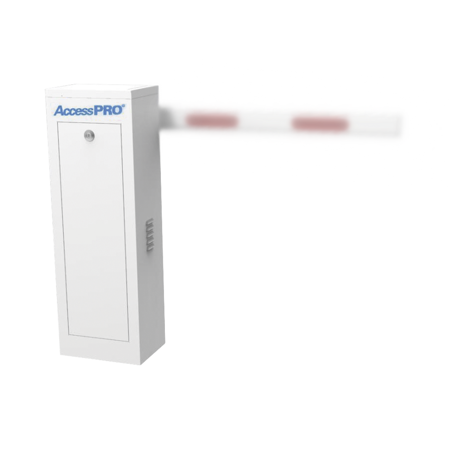 XBS-6M-R|Barrera Vehicular Derecha / Soporta brazo Telescópico de hasta 6 metros / Tiempo de Apertura 6 segundos