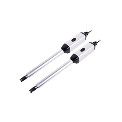 XBS-PK03|Kit de brazos para automatizar portones vehiculares abatibles de 2 hojas/ 3 Mts / 300 Kg / Uso solo residencial / Compatible con respaldo de energía