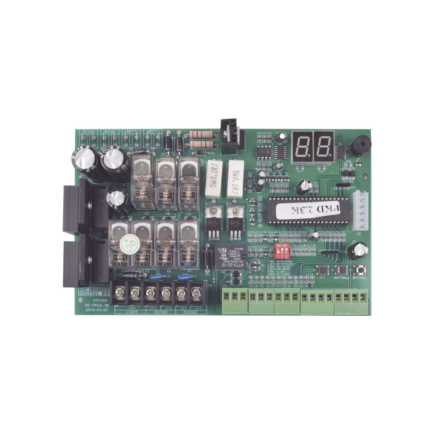 XBS-PK03-PCB|PCB Refacción / Compatible con XBSPK03CBOX