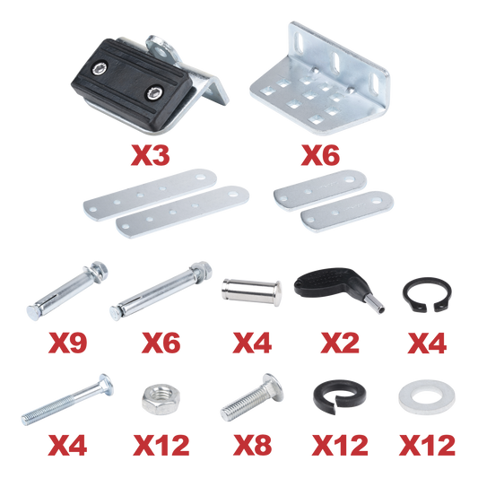 XBS-PK03-SET|Set de Accesorios Para XBSPK03