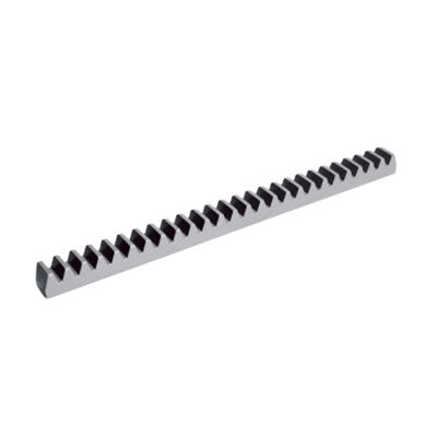 XBS-R01|Cremallera de Acero Para Puertas Corredizas / Compatible Con Motores de Pi??on Modulo 4