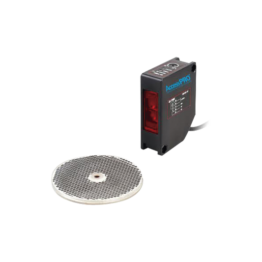 XBS-RR16|Detector fotoeléctrico de 16 m de alcance / Luz indicadora para alineación