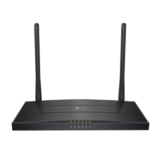 XC220G3V|ONU - GPON Router inal?ímbrico AC 1200, 1 Puerto PON SC/APC, 1 Puerto FXS y 4 Puertos LAN 10/100/1000 MBPS