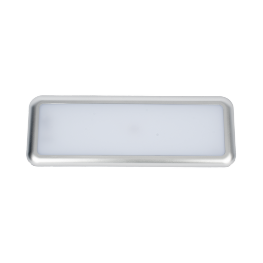 XD08K|Luz LED Rectangular para interiores, 48 LED, 12-24 Vcd, 1392 l??menes