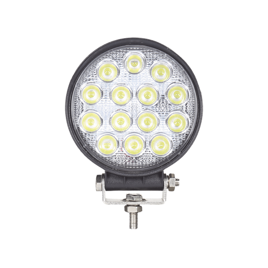 XD42F|Luz de Trabajo de 14 LED, 42 Watts, 3500 L??menes, IP67, 10-30 Vcc