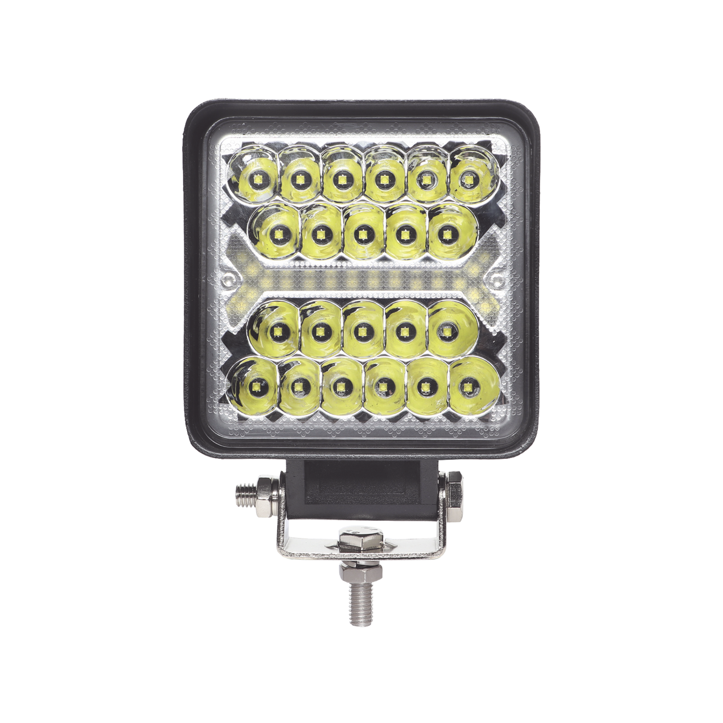 XD66F|Luz de Trabajo de 40 LED, 5600 L??menes, 66 Watts, 10-30 Vcc, IP67