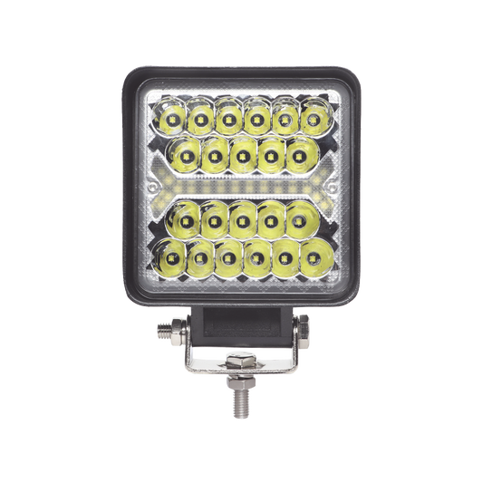 XD66F|Luz de Trabajo de 40 LED, 5600 L??menes, 66 Watts, 10-30 Vcc, IP67