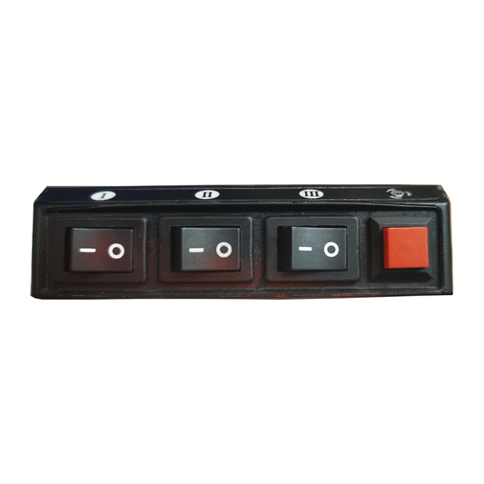 XDKQH01|Switch de 4 interruptores para Encendido/Apagado y Control de patrones de destello