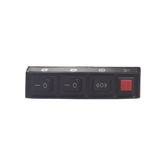 XDKQH02|Switch de 5 interruptores para Encendido/Apagado y Control de patrones de destello